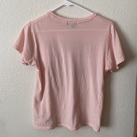 Wildfox • “Stay Wild” Pink & Cheetah Print T-Shirt 🩷🐆 - Picture 3 of 4